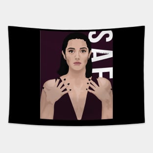 safiya nygaard v3 Tapestry