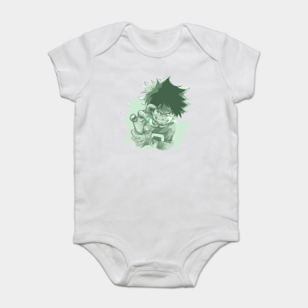 Deku Sketch Boku No Hero Academia Baby Bodysuit Teepublic Uk