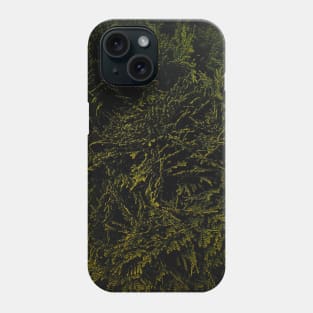 Dark Mysterious Bush Phone Case