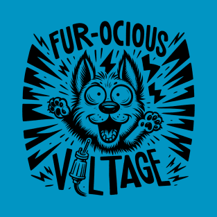 Fur-ocious Voltage T-Shirt