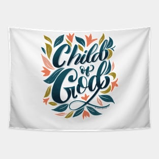 Child of God Tapestry