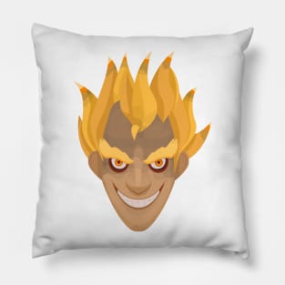 Junkrat minimalist Pillow