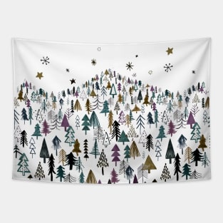 Trees Tapestry