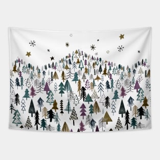 Trees Tapestry