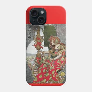 Vintage Victorian Calendar Art Phone Case