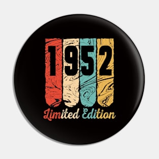 1952 LIMITED EDITION Pin