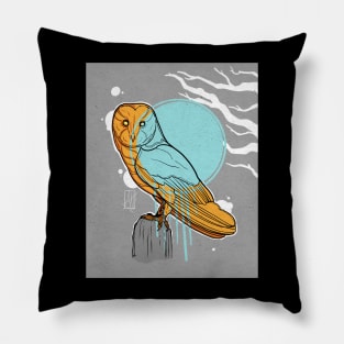 Night Watcher Pillow