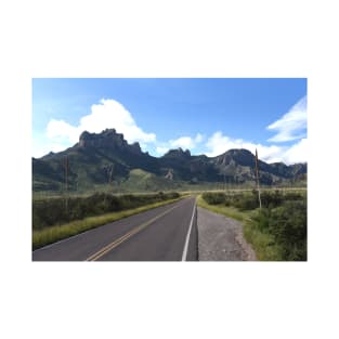 Driving into Big Bend T-Shirt