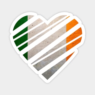 Ireland Heart Magnet