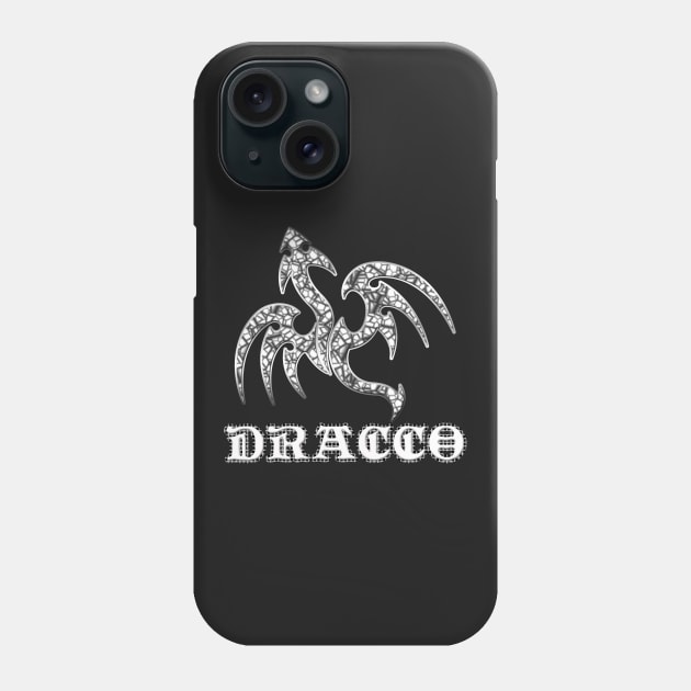Dracco Phone Case by Gaspar Avila
