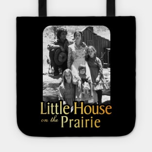 little house on the prairie james a martin Tote