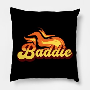 Bad Girl Baddie Pillow