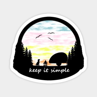 Keep it simple Magnet