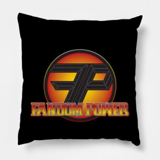 Fandom Power (Finish Him!) Pillow