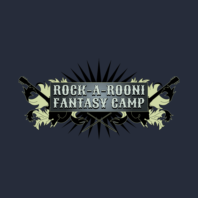 Rock A Rooni Fantasy Camp by iannorrisart