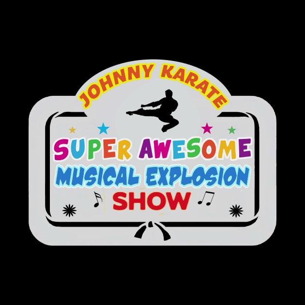 Johnny Karate Super Awesome Musical Explosion Show by Clobberbox