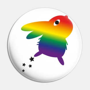 Gay Rabbit Pin