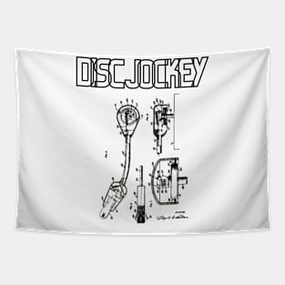 DJ DISC JOCKEY DEEJAY Tapestry