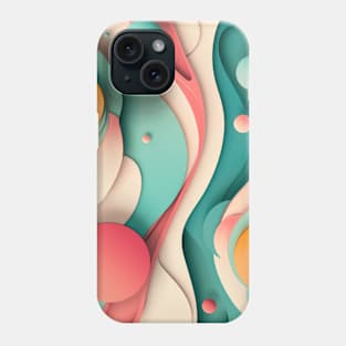 Color Swirl Harmony Phone Case