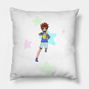 Digimon Hunters: Tagiru Akashi[BG] Pillow