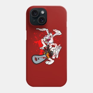 Chainsaw Bunny Cartoon Phone Case