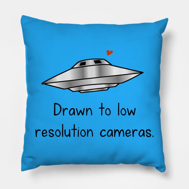 Unidentified resolution Pillow by hungryfatcat