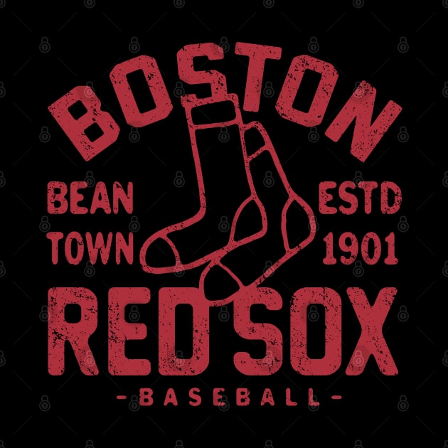 Boston Red Sox Retro 1 by Buck Tee by Buck Tee