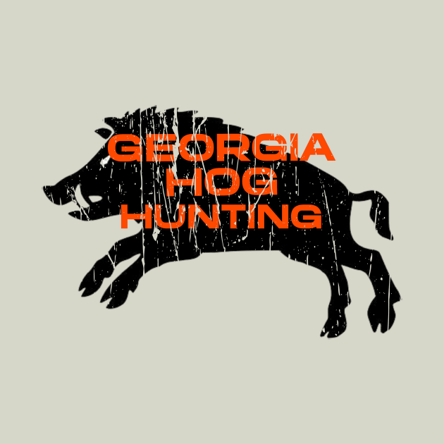 HOG HUNTING GEORGIA by Cult Classics