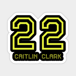 CAITLIN CLARK - 22. Magnet