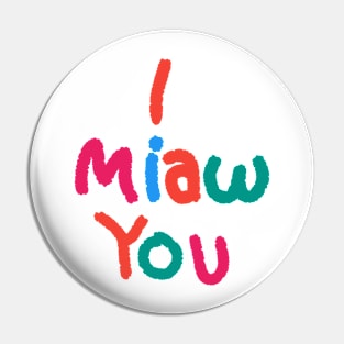 i miauw u Pin