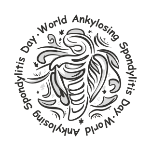 World Ankylosing Spondylitis Day – May T-Shirt