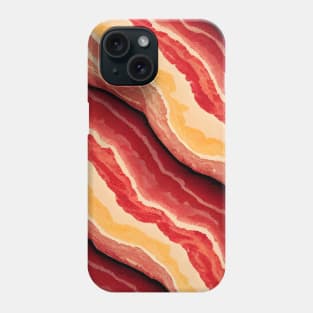 Bacon stripes Phone Case