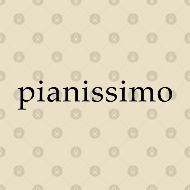 pianissimo by GramophoneCafe