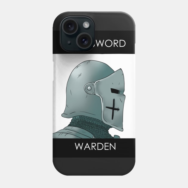 Warden Standalone Phone Case by ThisJPGuy