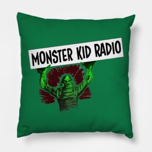 Monster Kid Radio Gillman Pillow