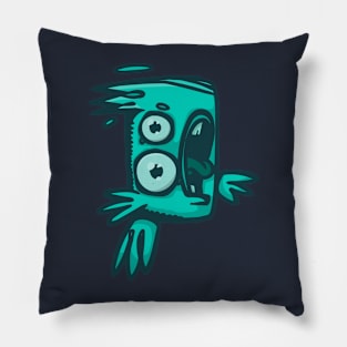 abstract bird Pillow