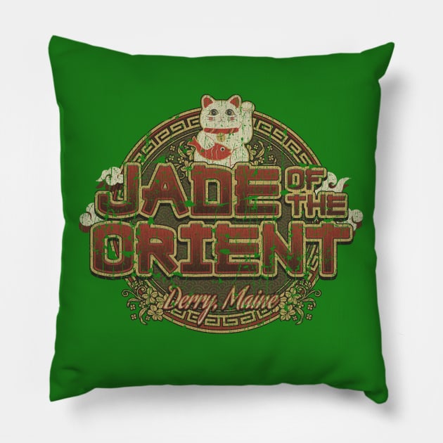 Jade of The Orient Pillow by JCD666