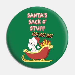 Santa Paws Pin