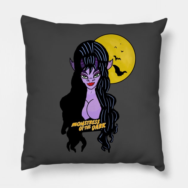Monstress of the Dark Pillow by guestgoqn8c63grsmmf8p8wpa