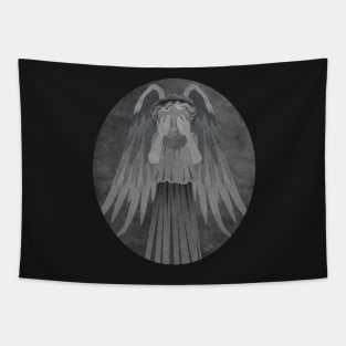 Weeping Angel Tapestry