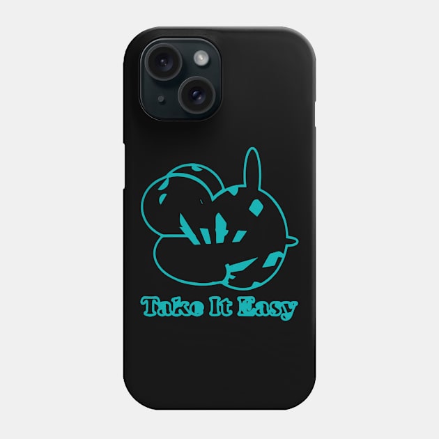 take it easy T-Shirt Phone Case by ayadel