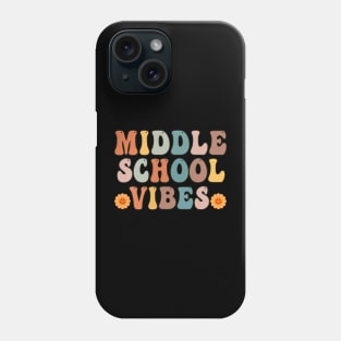 Middle School First Day of School Back to School Phone Case