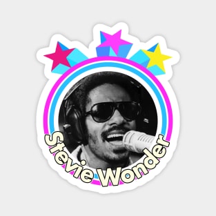 Stevie Wonder - Stars design Magnet