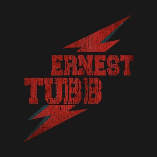 ERNEST TUBB Lightning Vintage Art T-Shirt