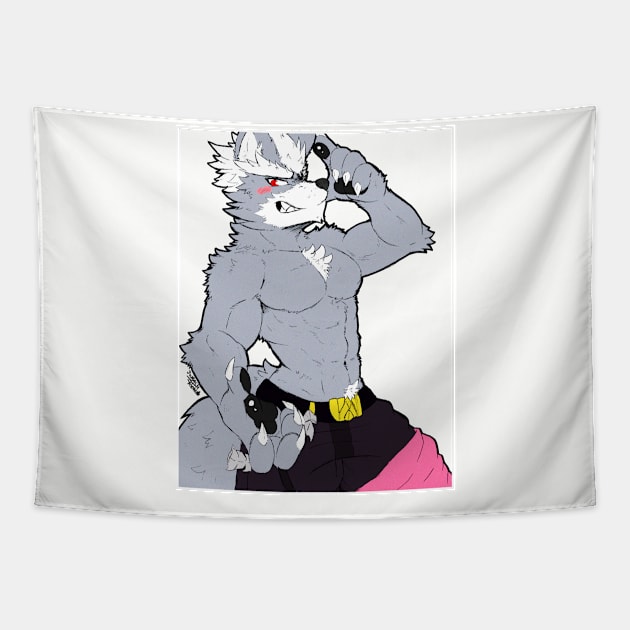 Wolfen Tapestry by JwBASH