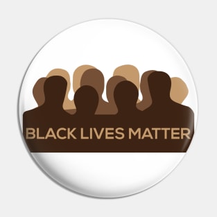 Black lives matter Pin