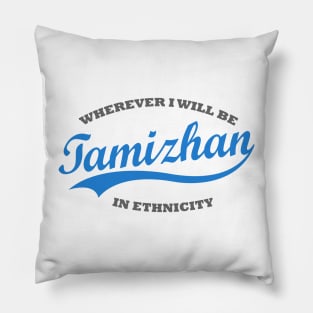 Tamilzhan in ethnicity Pillow