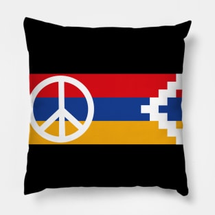 Artsakh Policy Peace & Freedom Pillow