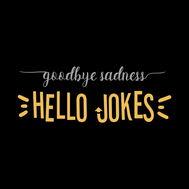 Goodbye Sadness Hello Jokes Bo Burnham by yellowpomelo