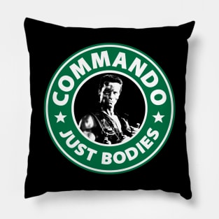 Commando. Pillow